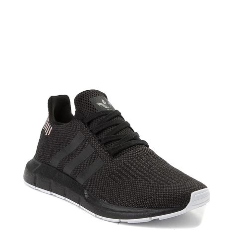 adidas swift run zwart wit|Amazon.com: Adidas Swift Run Black & White Womens Shoes.